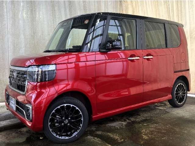 N-BOXカスタムターボ コーディネートスタイル 2トーン 4WD