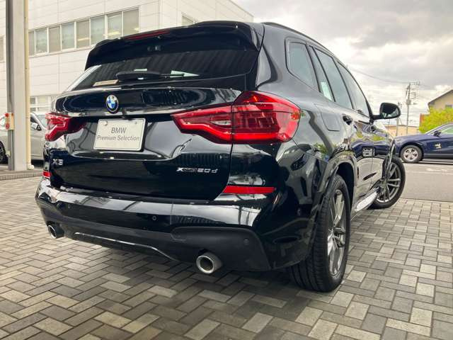 X3xドライブ20d Mスポーツ ディーゼル 4WD