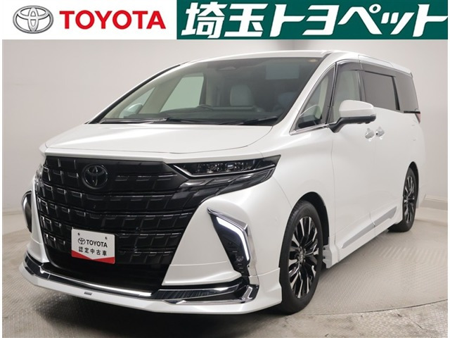 アルファードハイブリッド 2.5 エグゼクティブ ラウンジ E-Four 4WD