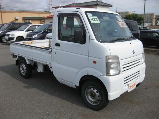 キャリイKC パワステ 4WD