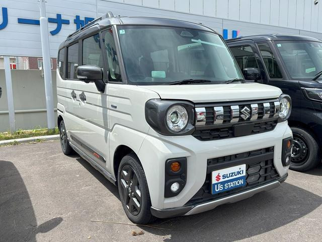 スペーシアギアハイブリッド(HYBRID) XZターボ 4WD