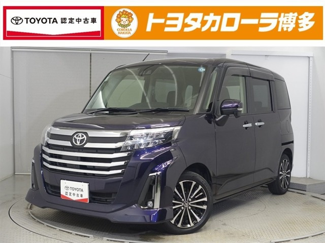 ルーミー1.0 カスタム G-T
