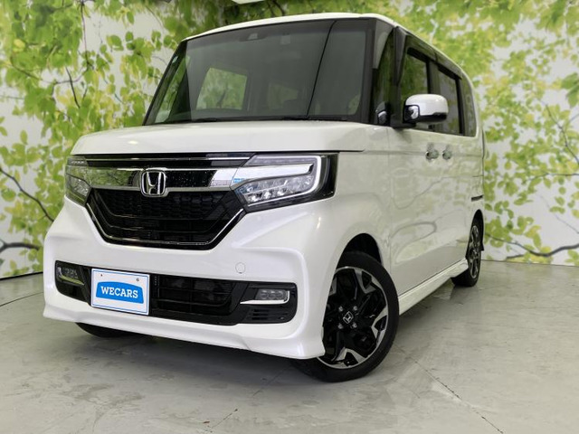 N-BOXカスタムG L ターボ ホンダセンシング