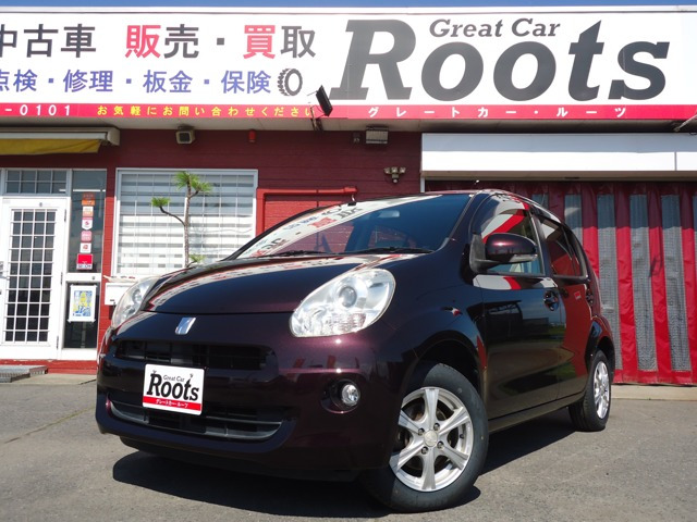 パッソ1.0 プラスハナ 4WD