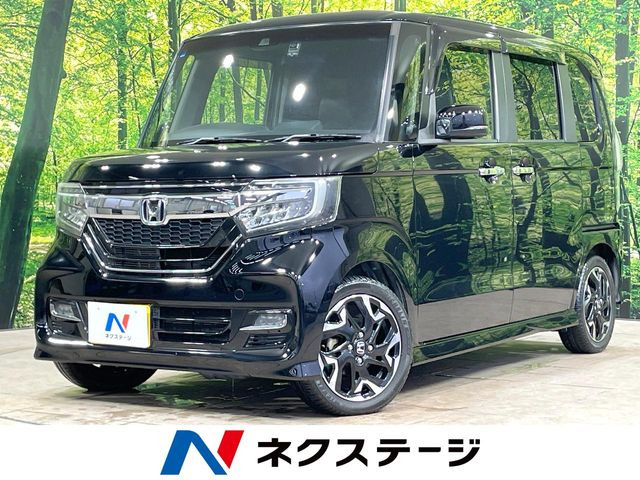 N-BOXカスタムG L ターボ ホンダセンシング