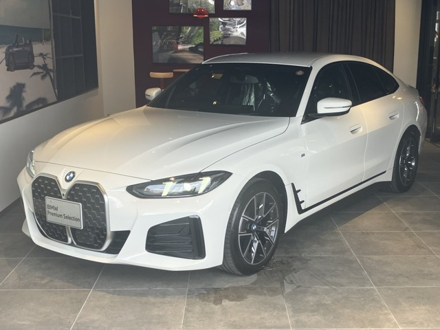 4シリーズグランクーペ420d xドライブ Mスポーツ 4WD