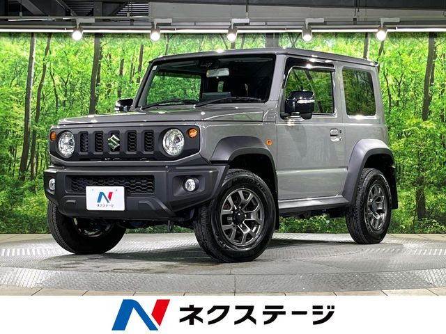 ジムニーシエラ1.5 JC 4WD