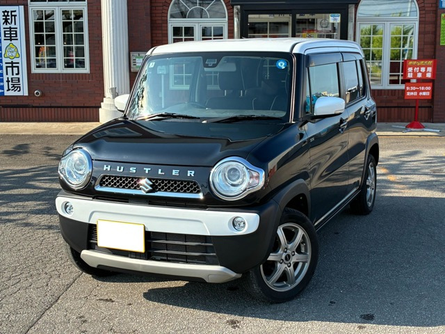 ハスラーJ スタイル 4WD