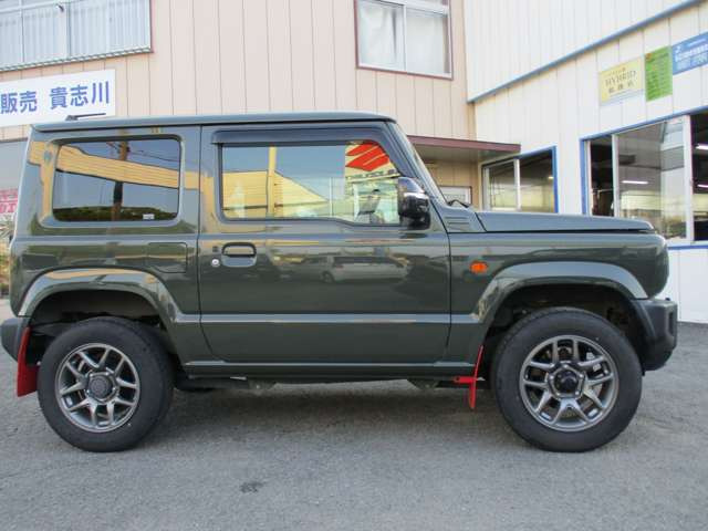 ジムニーXC 4WD