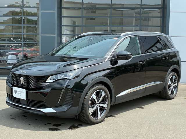 5008GT ブルーHDi ディーゼル