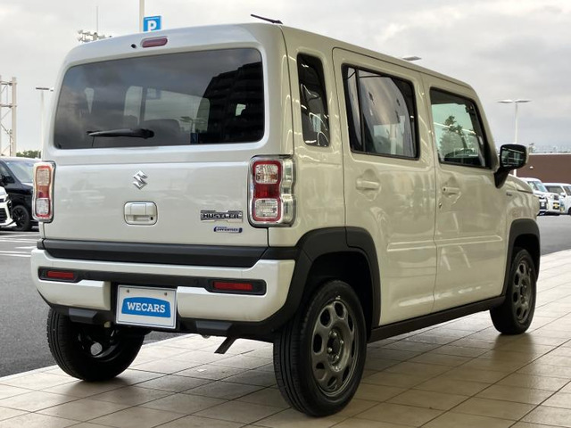 ハスラーハイブリッド(HYBRID) G