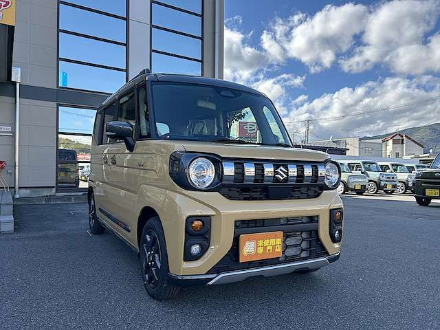 スペーシアギアハイブリッド(HYBRID) XZ 4WD