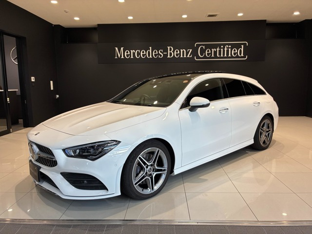 CLAシューティングブレークCLA200d AMGラインパッケージ