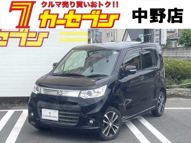 ワゴンRスティングレーT 4WD