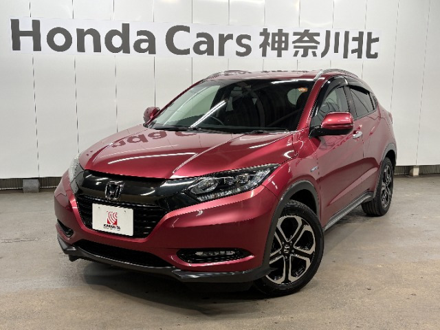 ヴェゼル1.5 ハイブリッド X ホンダセンシング ブリリアント スタイルエディション