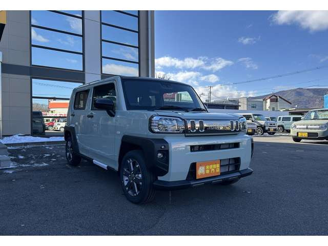 タフトG ダーククロム ベンチャー 4WD