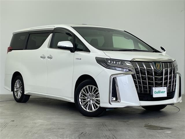 アルファードハイブリッド 2.5 S タイプゴールド E-Four 4WD