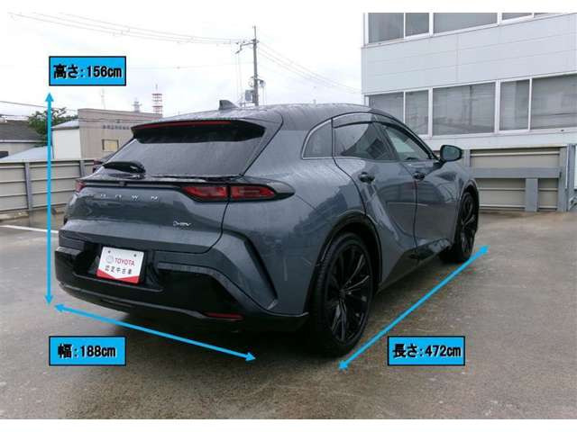 クラウンスポーツ2.5 Z E-Four 4WD
