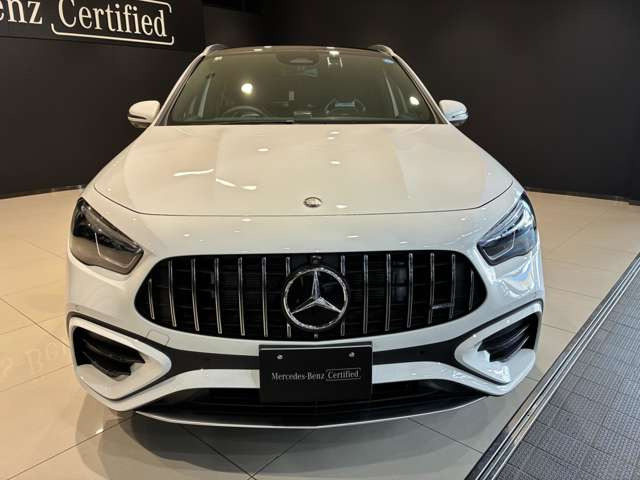 GLAクラスAMG GLA35 4マチック 4WD