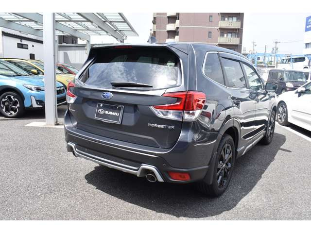 フォレスター1.8 スポーツ 4WD