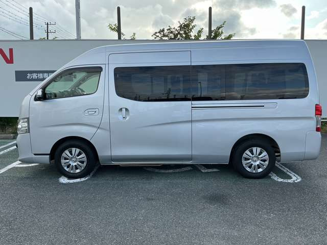 NV350キャラバンワゴン2.5 GX スーパーロング ハイルーフ 低床