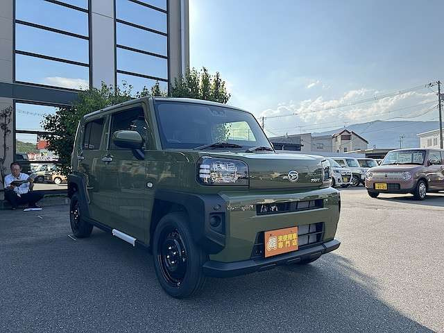 タフトX ターボ 4WD