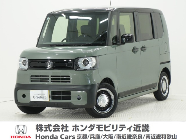 N-BOXジョイ ターボ 2トーン