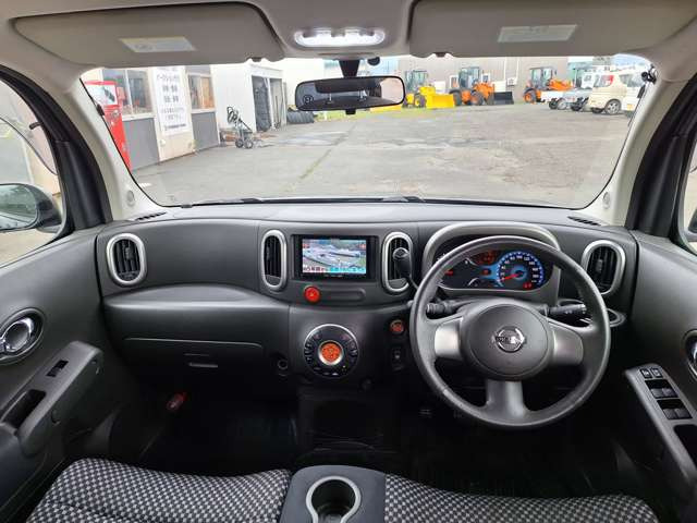 キューブ1.5 ライダー 4WD
