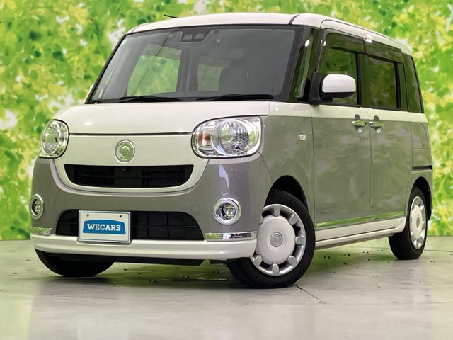 ムーヴキャンバスX リミテッド メイクアップ SAIII 4WD