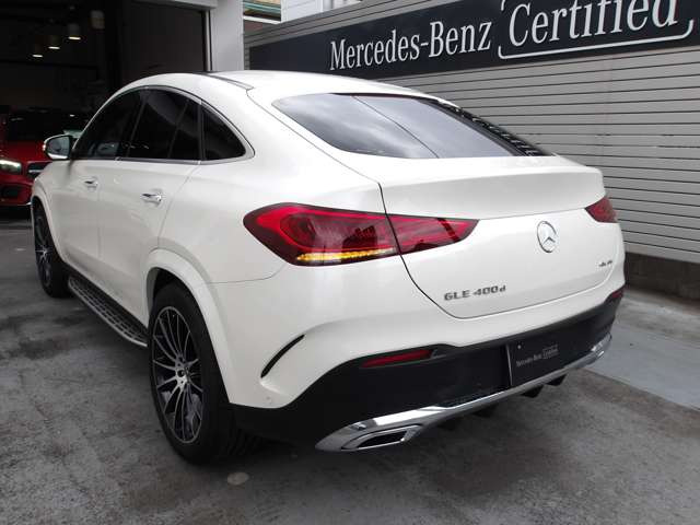 GLE400d 4マチック スポーツ 4WD