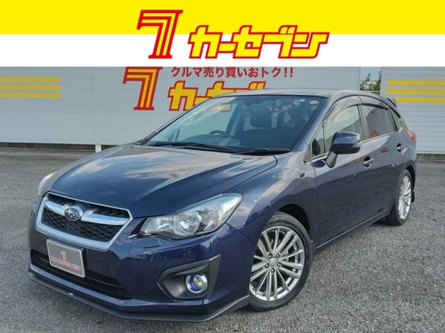 インプレッサスポーツ2.0 i アイサイト 4WD