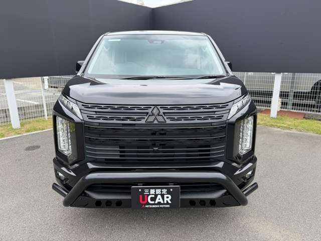 デリカD:52.2 ブラック エディション 4WD