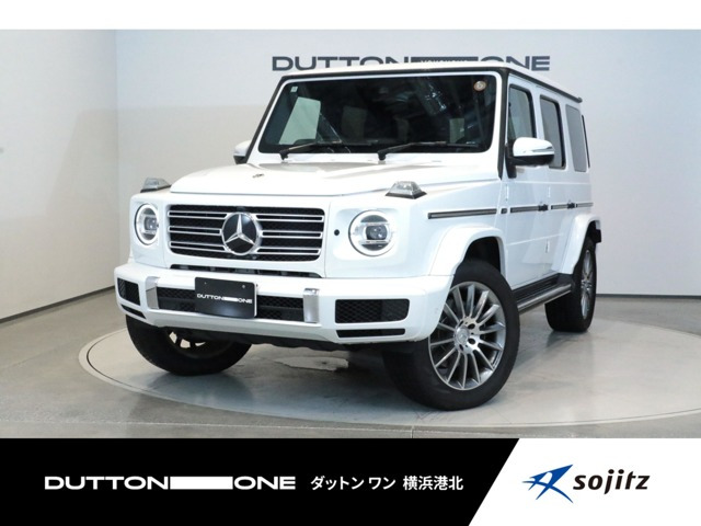 GクラスG400d AMG ライン 4WD