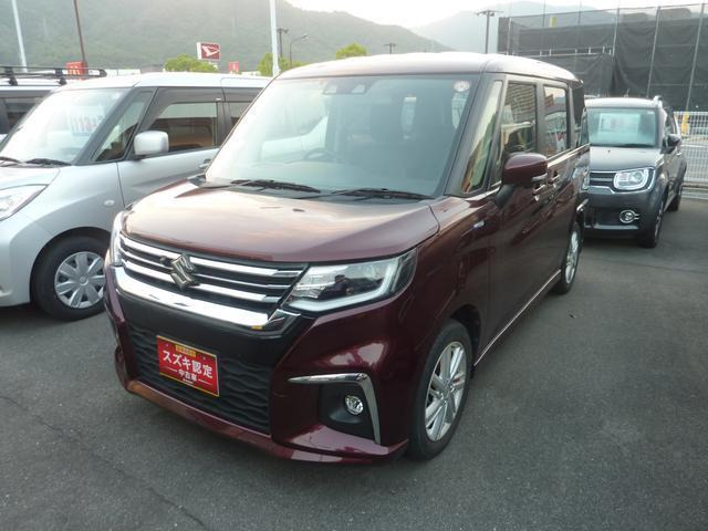 ソリオ1.2 ハイブリッド(HYBRID)  MZ