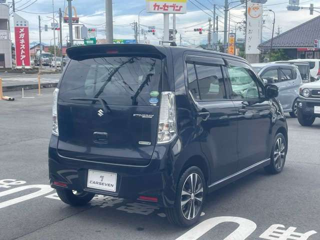 ワゴンRスティングレーT 4WD