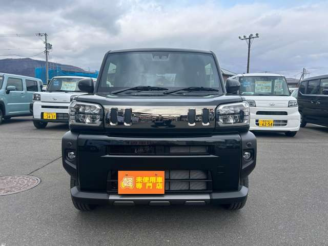 タフトG ダーククロム ベンチャー 4WD