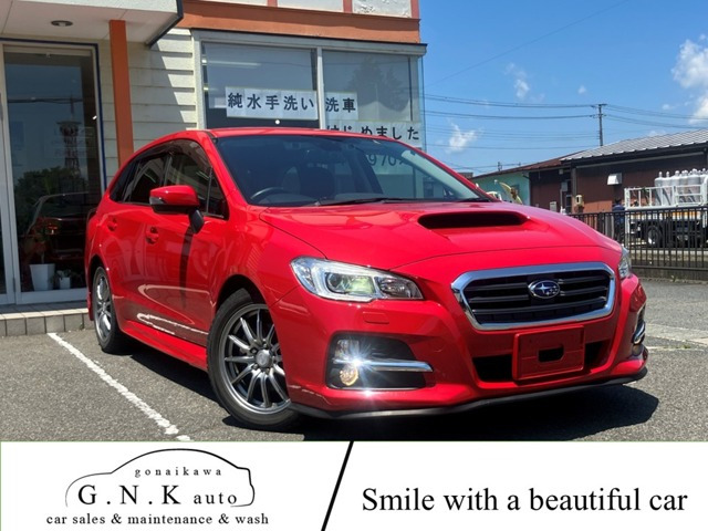 レヴォーグ1.6 GT アイサイト プラウドエディション 4WD