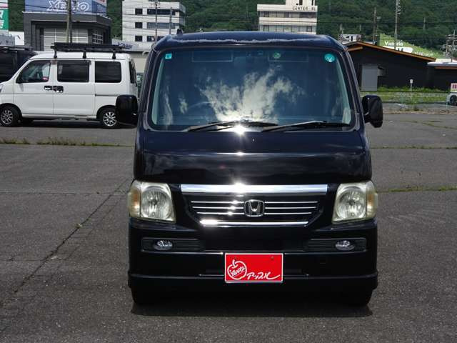 バモスL ターボ ローダウン 4WD