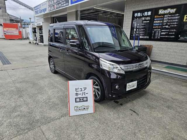 スペーシアカスタムTS スマートフォン連携ナビゲーション