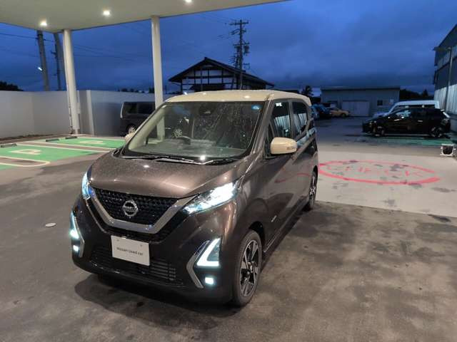 デイズハイウェイスター Gターボ 4WD