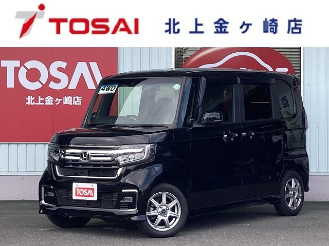 N-BOXカスタムL ターボ 4WD