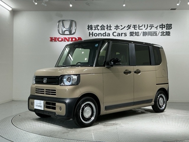 N-BOXジョイ ターボ 2トーン