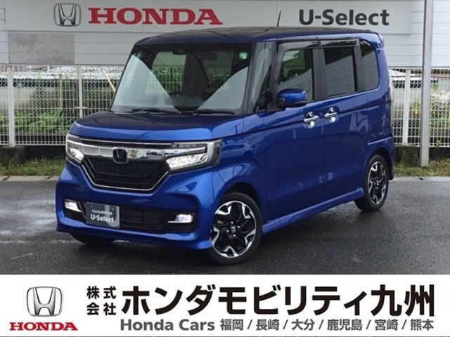 N-BOXカスタムG L ターボ ホンダセンシング