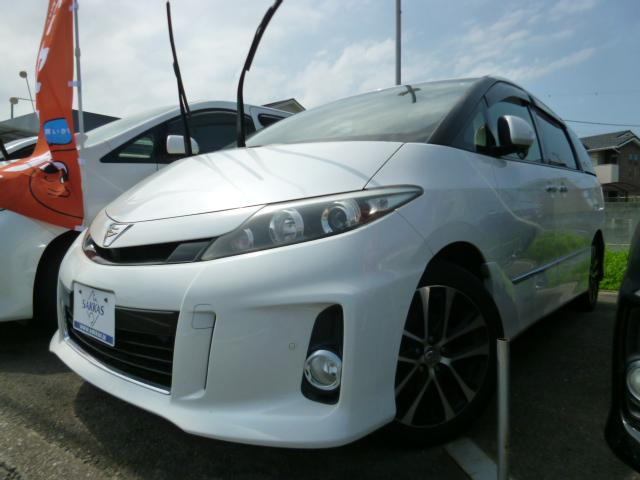 エスティマ2.4 アエラス プレミアム エディション