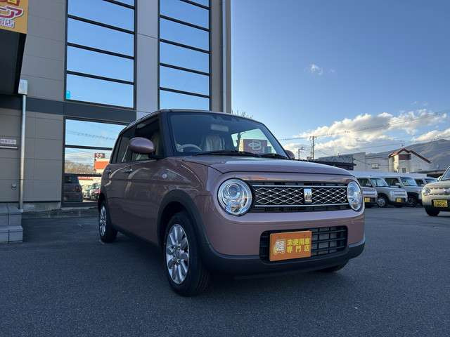 アルトラパンX 4WD