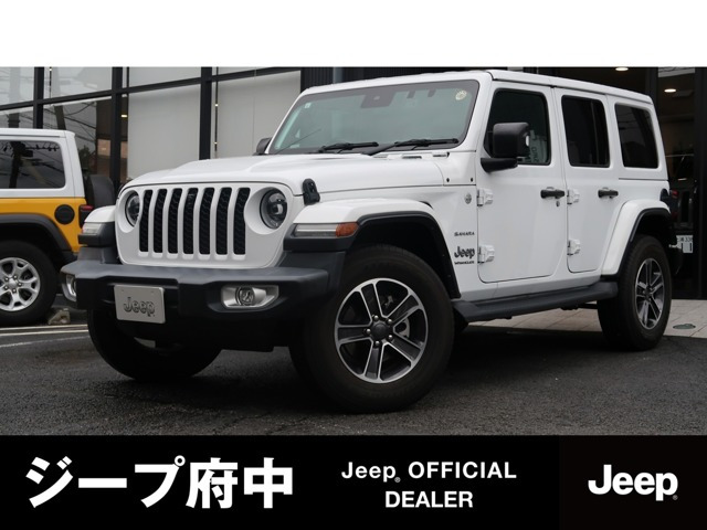 ラングラーアンリミテッド サハラ 4WD