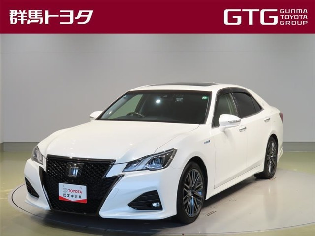 クラウンアスリートハイブリッド 2.5 S Jフロンティア リミテッド