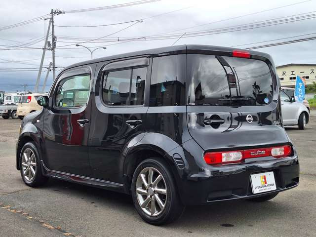 キューブ1.5 ライダー 4WD