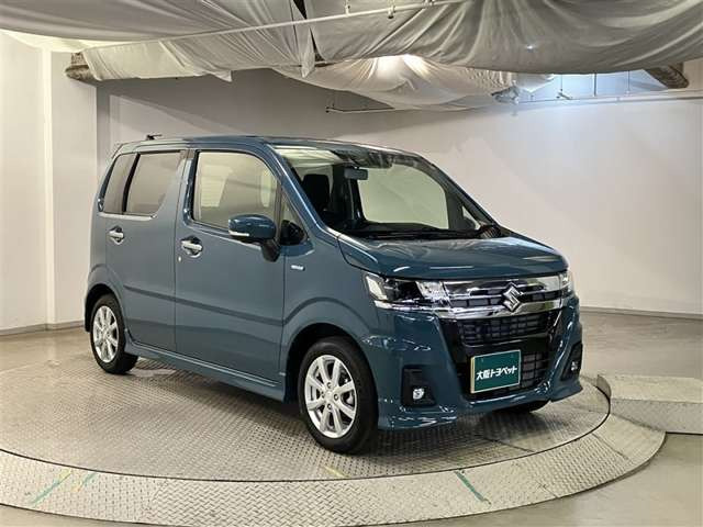 ワゴンRカスタムZハイブリッド(HYBRID) ZX