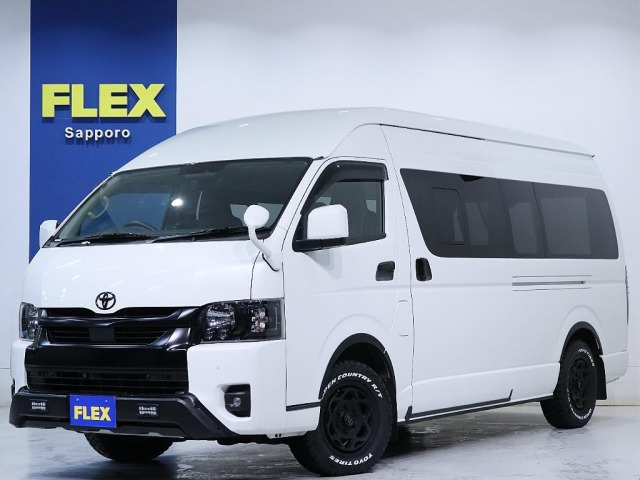ハイエースバン2.8 DX ロング GLパッケージ ディーゼル 4WD